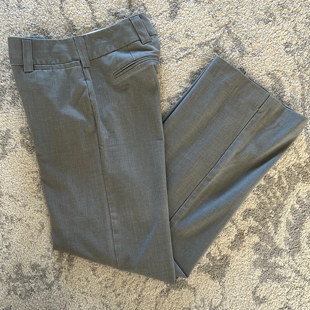 Old College Inn gray dress pants. Size 7